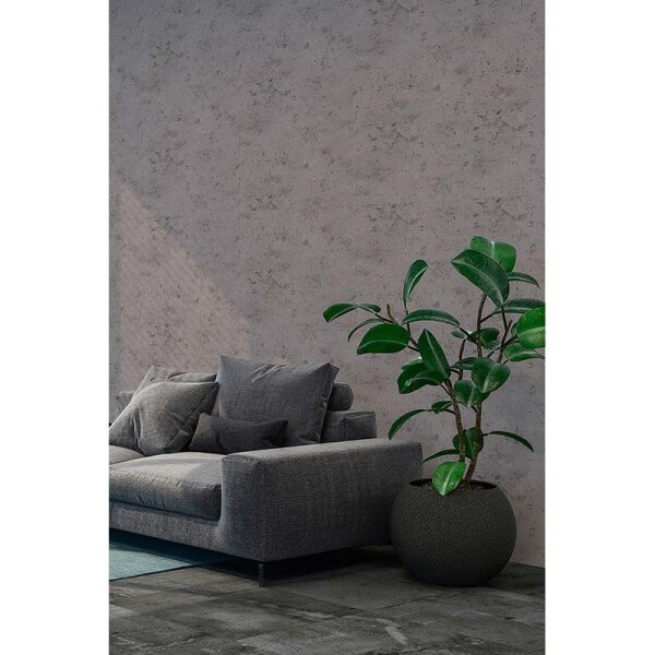 Tapete Grau, Silber AS-Creation Vliestapete (374291)