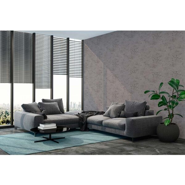 Tapete Grau, Silber AS-Creation Vliestapete (374291)