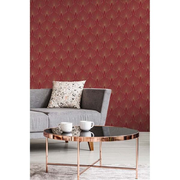 Tapete Rot livingwalls Vliestapete (374274)