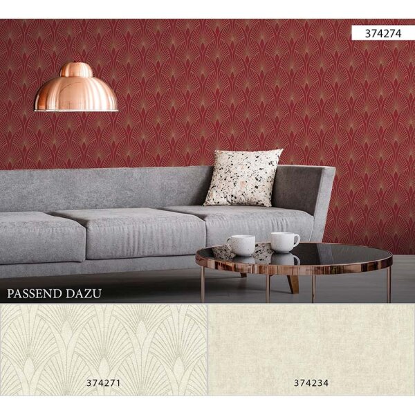 Tapete Rot livingwalls Vliestapete (374274)