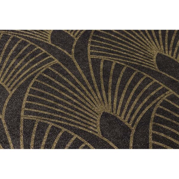 Tapete Schwarz, Anthrazit livingwalls Vliestapete (374273)