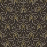 Tapete Schwarz, Anthrazit livingwalls Vliestapete (374273)