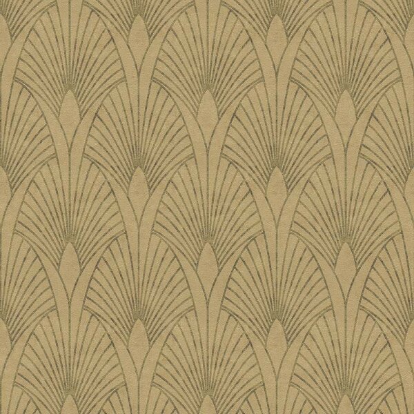 Tapete Gelb, Vanille livingwalls Vliestapete (374272)