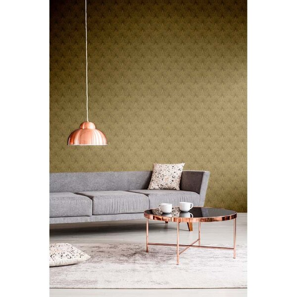 Tapete Gelb, Vanille livingwalls Vliestapete (374272)