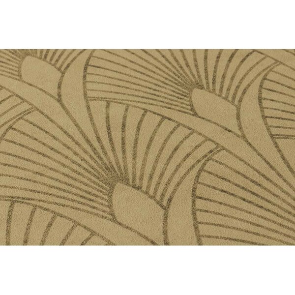 Tapete Gelb, Vanille livingwalls Vliestapete (374272)