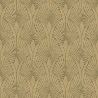 Tapete Gelb, Vanille livingwalls Vliestapete (374272)