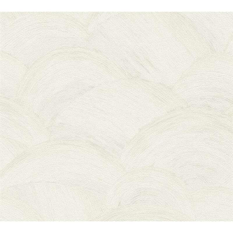 Tapete Beige, Creme, Weiß livingwalls Vliestapete (391055)