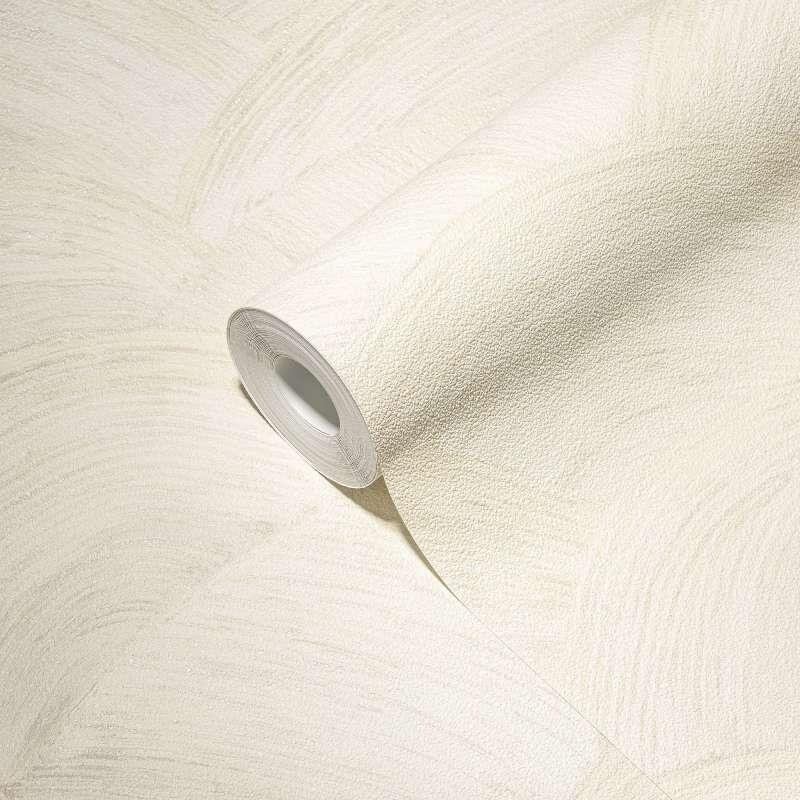 Tapete Beige, Creme, Weiß livingwalls Vliestapete (391055)