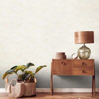 Tapete Beige, Creme, Wei&szlig; livingwalls Vliestapete...