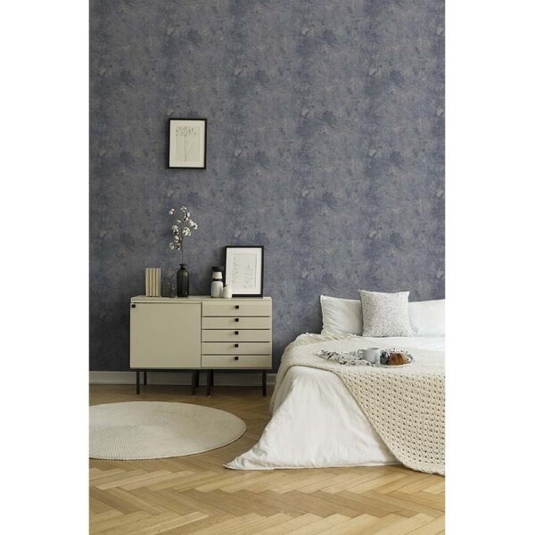 Tapete Blau livingwalls Vliestapete (374255)