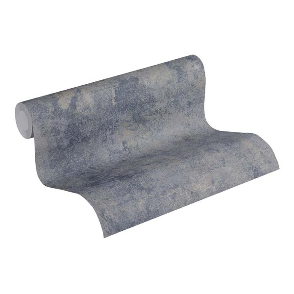 Tapete Blau livingwalls Vliestapete (374255)