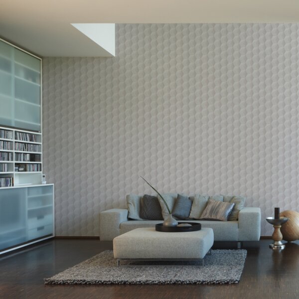 Tapete Beige, Creme AS-Creation Vliestapete (962551)