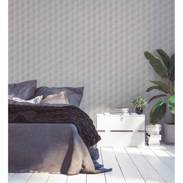 Tapete Beige, Creme AS-Creation Vliestapete (962551)