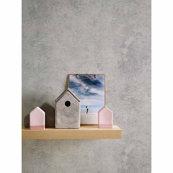 Tapete Grau, Silber AS-Creation Vliestapete (374254)