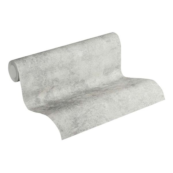 Tapete Grau, Silber AS-Creation Vliestapete (374254)