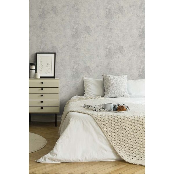 Tapete Grau, Silber AS-Creation Vliestapete (374254)