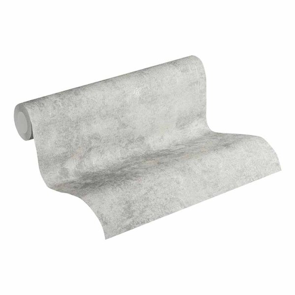 Tapete Grau, Silber AS-Creation Vliestapete (374254)