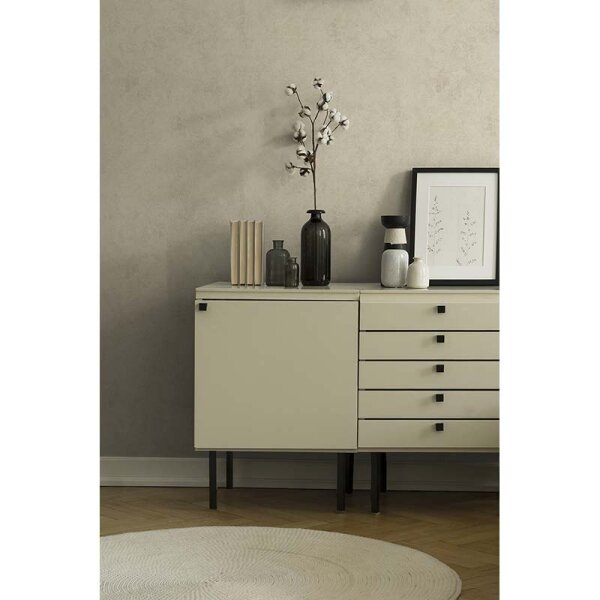 Tapete Beige, Creme livingwalls Vliestapete (374252)