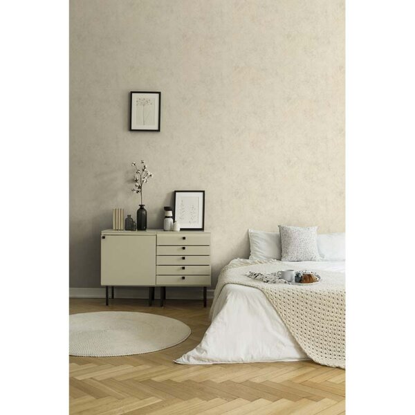 Tapete Beige, Creme livingwalls Vliestapete (374252)
