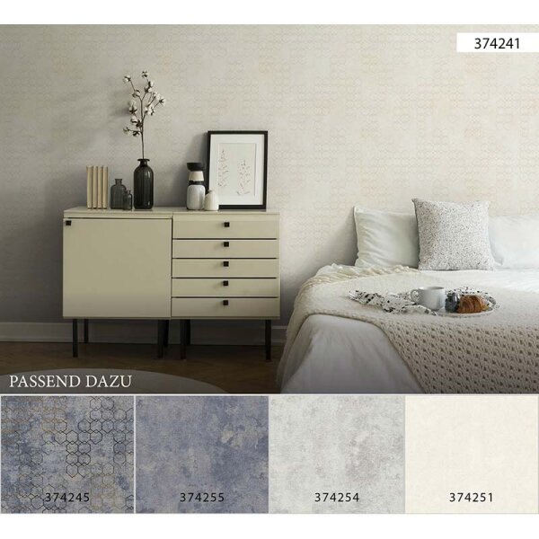 Tapete Beige, Creme livingwalls Vliestapete (374251)