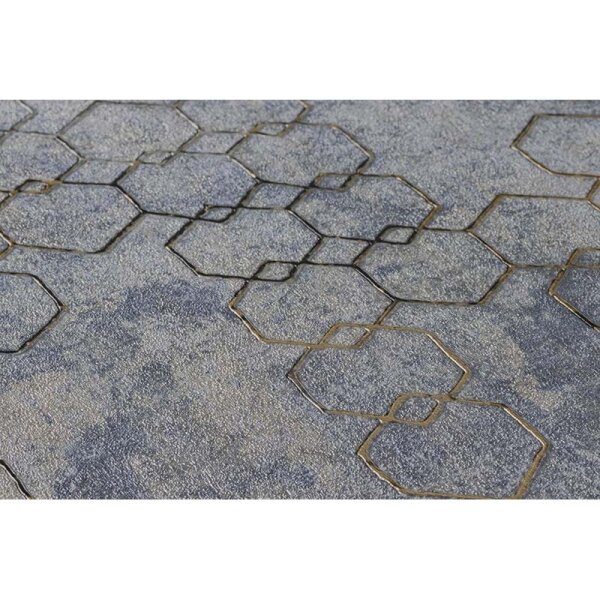 Tapete Blau livingwalls Vliestapete (374245)