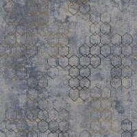 Tapete Blau livingwalls Vliestapete (374245)