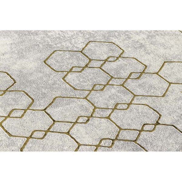 Tapete Grau, Silber livingwalls Vliestapete (374244)