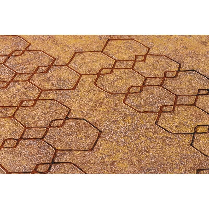 Tapete Gold, Kupfer, Orange, Terrakotta livingwalls Vliestapete (374243)