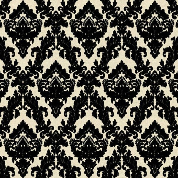 Tapete Beige, Creme, Schwarz, Anthrazit Architects Paper Vliestapete (335826)