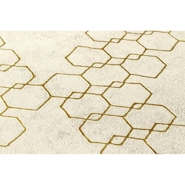 Tapete Beige, Creme, Gold, Kupfer livingwalls Vliestapete (374242)