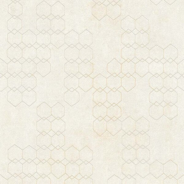 Tapete Beige, Creme livingwalls Vliestapete (374241)