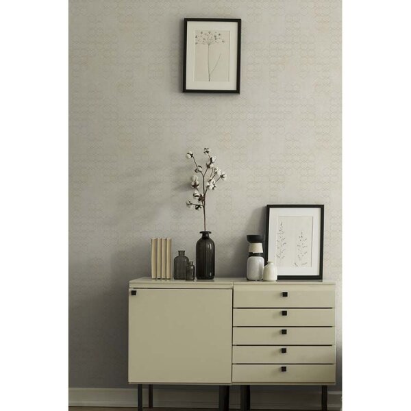 Tapete Beige, Creme livingwalls Vliestapete (374241)