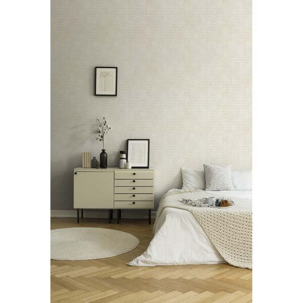 Tapete Beige, Creme livingwalls Vliestapete (374241)