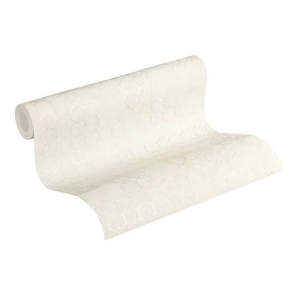 Tapete Beige, Creme livingwalls Vliestapete (374241)