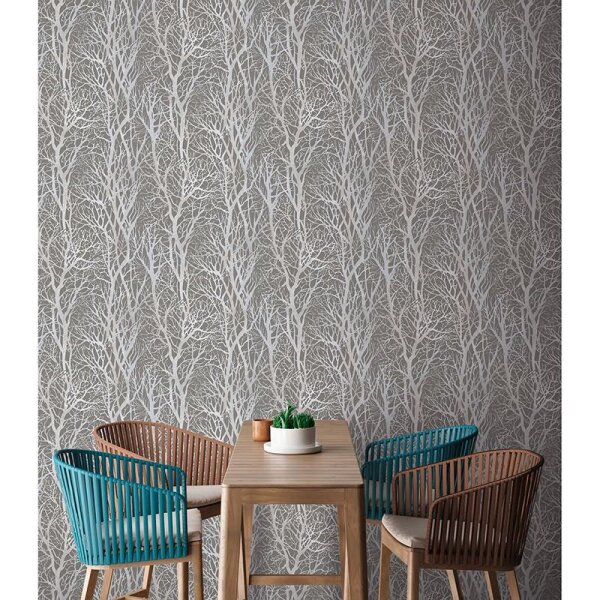 Tapete Grau, Silber innova Vliestapete (300943)