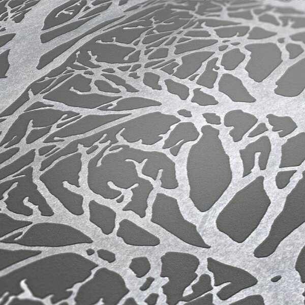 Tapete Grau, Silber innova Vliestapete (300943)