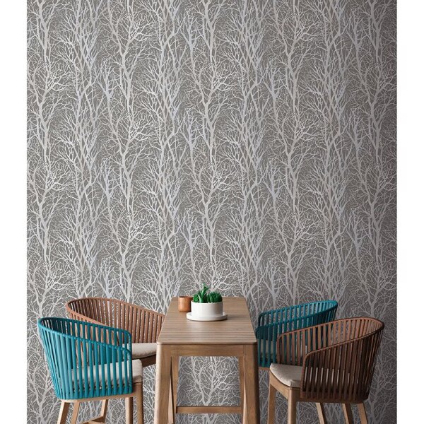 Tapete Grau, Silber innova Vliestapete (300943)
