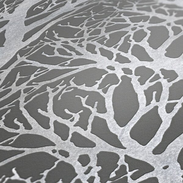 Tapete Grau, Silber innova Vliestapete (300943)