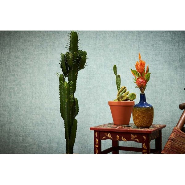 Tapete Grün livingwalls Vliestapete (374233)