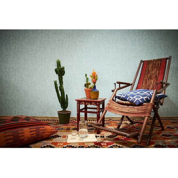 Tapete Grün livingwalls Vliestapete (374233)