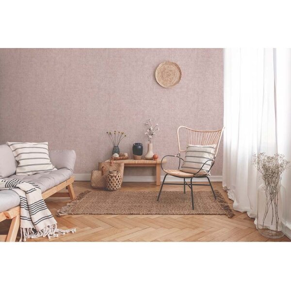 Tapete Pastellfarben, Rosa, Rose livingwalls Vliestapete (374232)