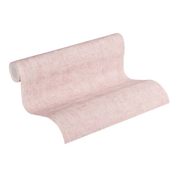 Tapete Pastellfarben, Rosa, Rose livingwalls Vliestapete (374232)