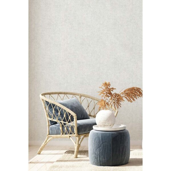 Tapete Grau, Silber livingwalls Vliestapete (374231)