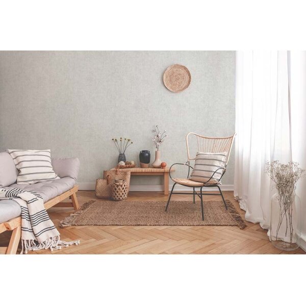 Tapete Grau, Silber livingwalls Vliestapete (374231)