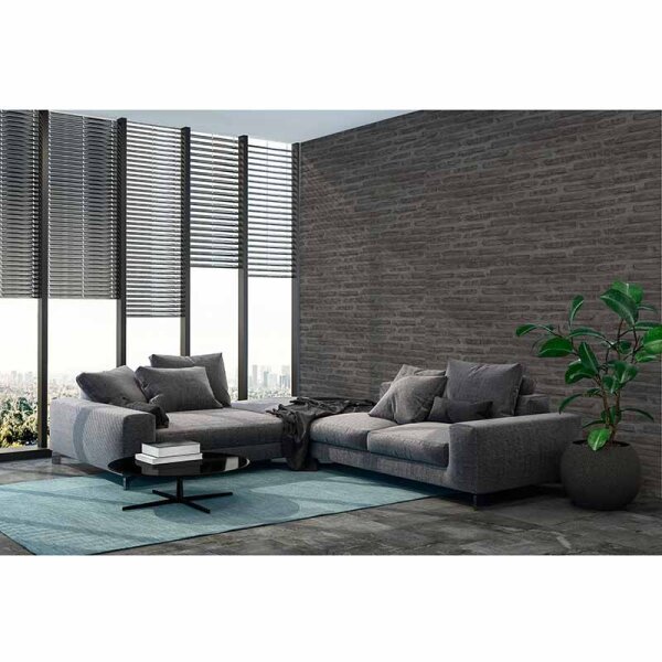 Tapete Braun, Schwarz, Anthrazit AS-Creation Vliestapete (374223)