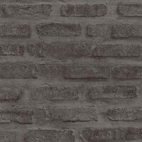 Tapete Braun, Schwarz, Anthrazit AS-Creation Vliestapete...