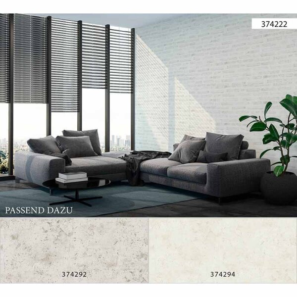 Tapete Beige, Creme AS-Creation Vliestapete (374222)