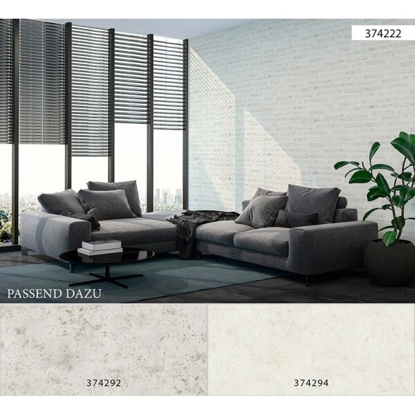 Tapete Beige, Creme AS-Creation Vliestapete (374222)