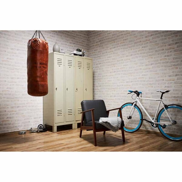 Tapete Beige, Creme AS-Creation Vliestapete (374221)