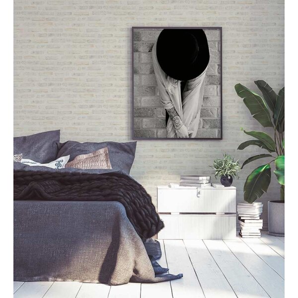 Tapete Beige, Creme AS-Creation Vliestapete (374221)